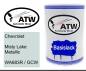 Preview: Chevrolet, Misty Lake Metallic, WA683R / GCW: 500ml Lackdose, von ATW Autoteile West.